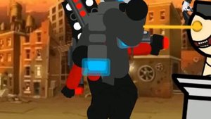 рисуем мультик 2 скибиди туалет 19