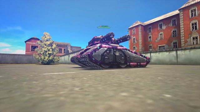 Танки онлайн - Обзор новой краски магнолия смотреть онлайн