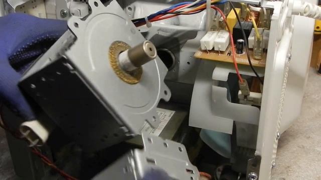 Микроволновка Gorenje не греет, ремонт.  Gorenje microwave does not heat, repair