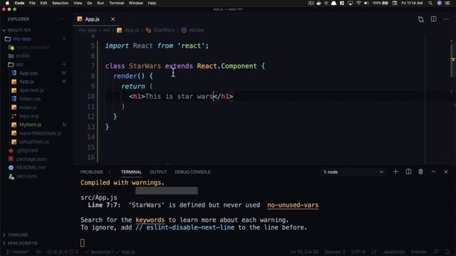 Star Wars Component | React Js Tutorials For Beginners | Premium React JS Course.