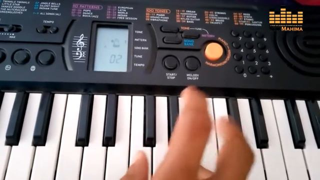 Pachataoge song on Casio sa 77 Harmonium tone Sur Mahima смотреть онлайн