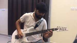 Bekhayali | Kabir Singh | Flute & Electric Guitar | Solo | Cover | 2020