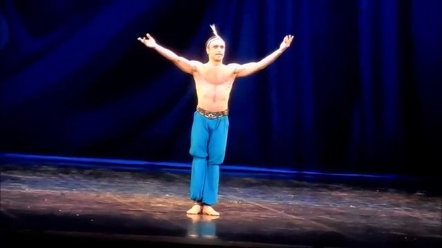 Оксана Бондарева. Андрей Баталов. Oksana Bondarevа. Andrei Batalov.
