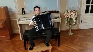 Никитин Валерий. Венгерский танец номер 5 - И. Брамс