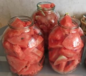 Маринование арбузов на зиму и рецепт ЦУКАТОВ!