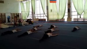 Общая гимнастика в школе