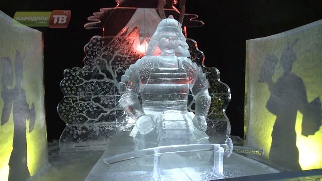 «Галерея ледяных скульптур» в Апатитах смотреть онлайн