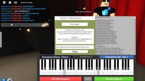 An engimatic encounter sans lb phase 3 on the piano roblox sheet by @arantxa7354
