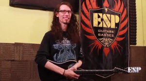 ESP Ltd MH-1000 Evertune See Thru Black Electric Guitar DEMO by Jack Fliegler at Ultratone Guitars