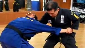 (43takedown5) Hand cross htrow arm bar(Korea jiu jitsu Gongkwon Yusul)Hapkido