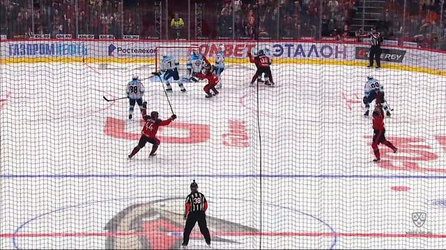 Пайгин закрывает серию в ОТ / Paigin closes it out for Round 1 series смотреть онлайн