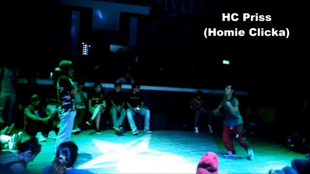Reymon Zad Vs HC Priss | House Dance | Batalla Z - Edicion II смотреть онлайн