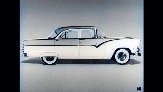 [Dealer Film] 1955 Ford Fairlane vs BOP/Dodge Colorized смотреть онлайн