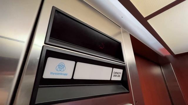 Thyssenkrupp Impulse Hydraulic Elevator at the Sleep Inn Charlottesville, VA смотреть онлайн