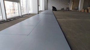 Быстрая укладка плитки на большой площади. От 100 до 600 кв. в неделю!