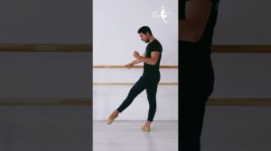 БАТМАН ФРАППЕ | BATTEMENT FRAPPE #ballet #shorts