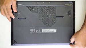 ?️ ASUS VivoBook Gaming F571GT BQ928T1 disassembly and upgrade options