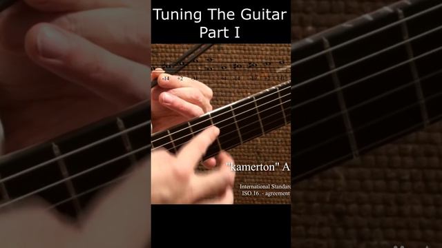 Tuning The #guitar Part I