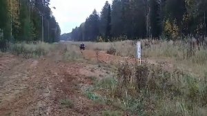 Квадроцикл CF-moto X6 625 под управлением 8 летнего пацана