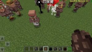 обзор мода Doors в Minecraft