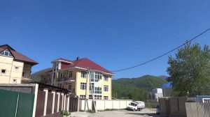 Улица Кудряшова (переулок Лучистый) в Лазаревском. Май 2015 год. Lazarevskoe SOCHI RUSSIA