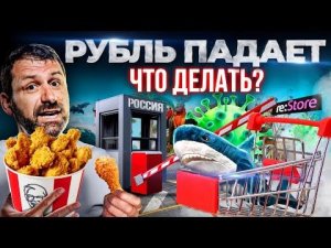 Пике Рубля | Айфоны возвращаются в Россию | КФС уходит? Санкции. Последние Новости