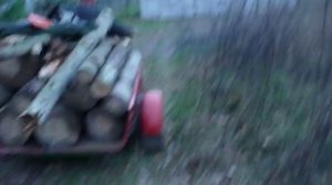 Мотоблок с прицепом
