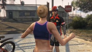 Прохождение Grand Theft Auto V (GTA 5) — Побочная миссия от Мэри-Энн #03 Бег от себя — Тревор