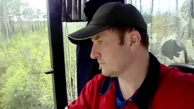 Строим грунтовую дорогу. Автогрейдер