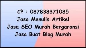 Jasa Google Adsense | Jasa Web SEO | Jasa Youtube SEO