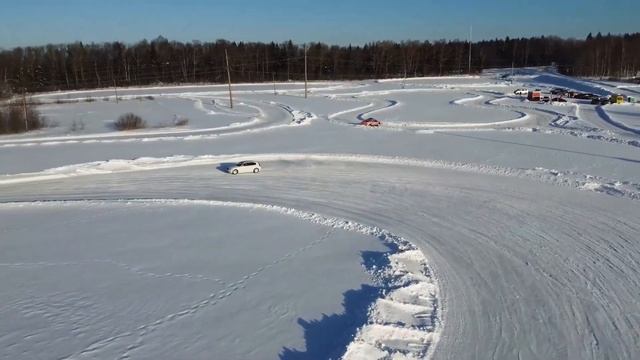 Зимние Трек-дни на Moscow Raceway смотреть онлайн