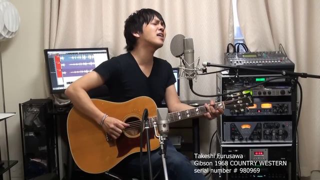 You've Got A Friend Carole King 古澤剛 Gibson 1968 COUNTRY WESTERN ギブソン смотреть онлайн