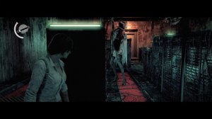 The Evil Within: Consequence - Ch.3 Illusions: Avoid Spotlight (Final Door) Stealth Sequence PS4