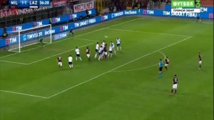 Милан -Лацио 1-1 Обзор матча. Чемпионат Италии 20.03.16
