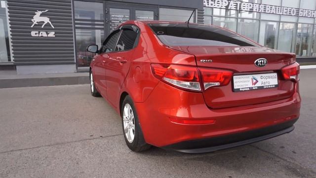 Kia Rio '2016 смотреть онлайн