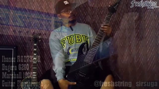 Demo Ibanez RGD7320Z BKF - Metal Sound смотреть онлайн