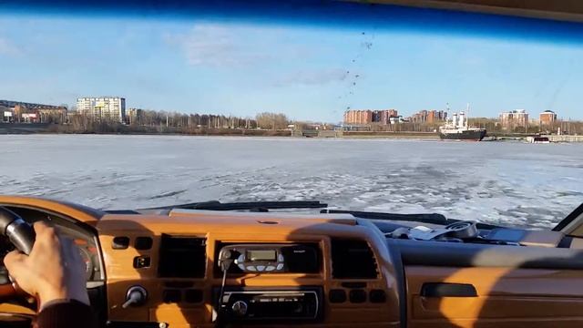 Катер на воздушной подушке Марс-700 (Иркутское водохранилище) смотреть онлайн