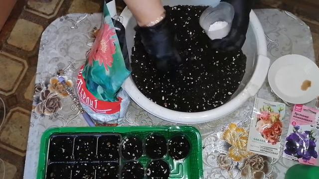 ТОНКОСТИ ПОСЕВА СЕМЯН ЭУСТОМЫ НА РАССАДУ!