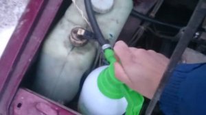 Промывка инжектора ВАЗ 2115