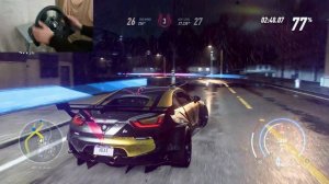 Need for Speed heat Logitech G923