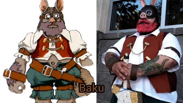 Final Fantasy IX Characters Real life смотреть онлайн