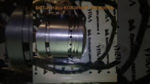 Кованые поршня на мотоцикл Урал