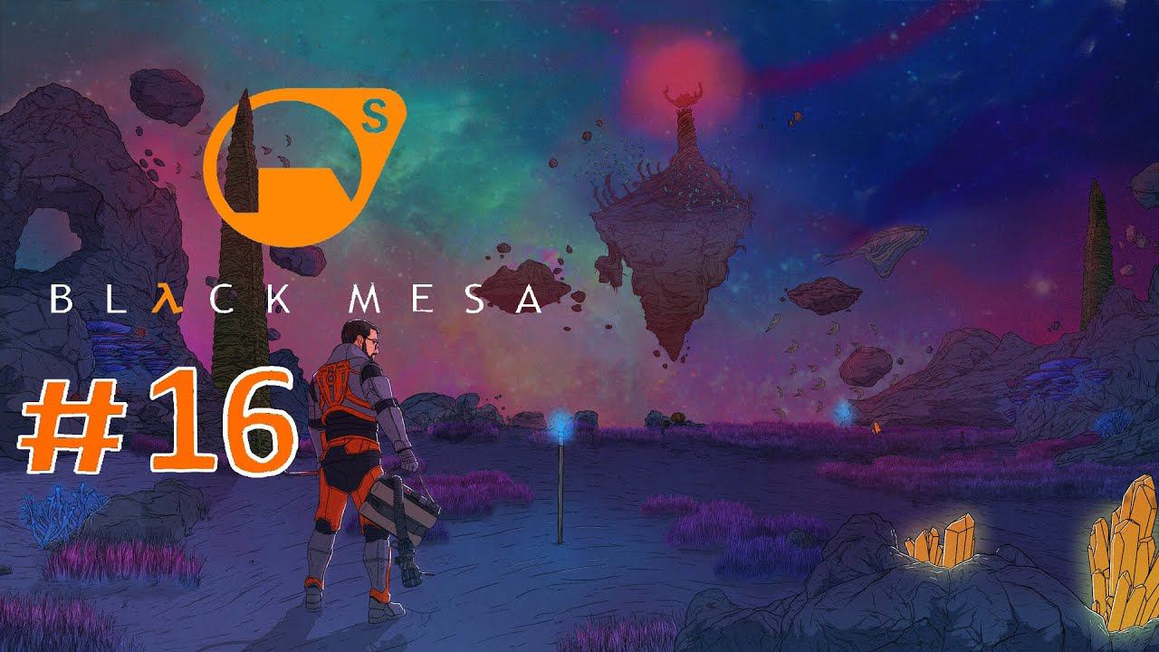 Half Life Black Mesa:Прохождение:#16 Исследователь мира зен.