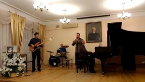 Джем-сейшн. Клезмерская музыка