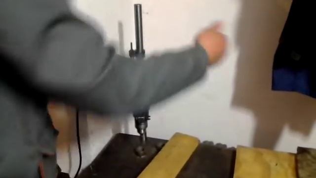 Самодельный сверлильный станок смотреть онлайн