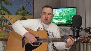 Афганская песня "Кукушка" ( кавер под гитару)