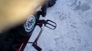 Тюнинг питбайка #1 лапка кпп