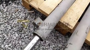 Гидроцилиндр КС-45717.31.300-1 (63х40х1680) выдвижения выносных опор автокрана Ивановец