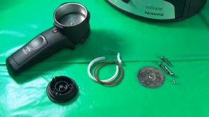 Ремонт уплотнителя в кофеварке Rowenta