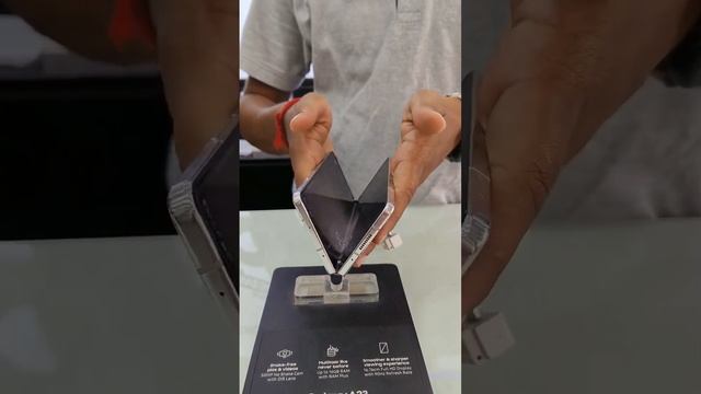 Samsung galaxy Z Fold 5 folding test ??#samsung #galaxyzfold5#folding